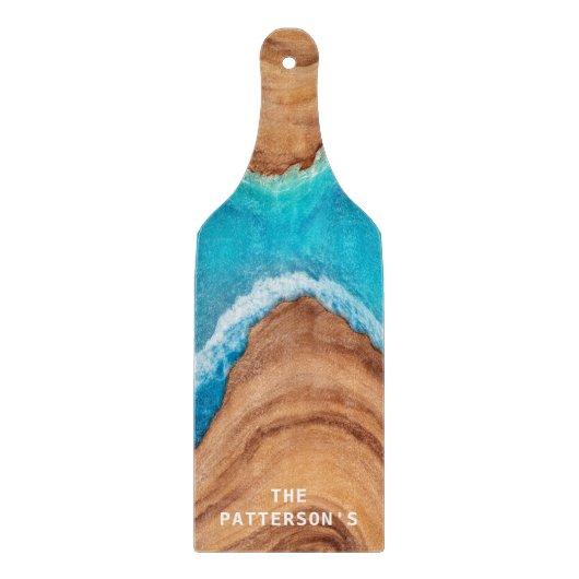 ウッドアンドウォータートロピカルビーチハウス カッティングボード (正面)