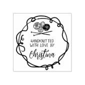 ウッドアートカスタムスタンプ手作り愛 ラバースタンプ (インプリント)