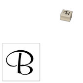 ウッドアートスタンプ/アルファベット ラバースタンプ (押印)