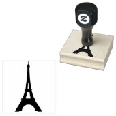 ウッドアートスタンプ/エッフェルタワー ラバースタンプ (押印)