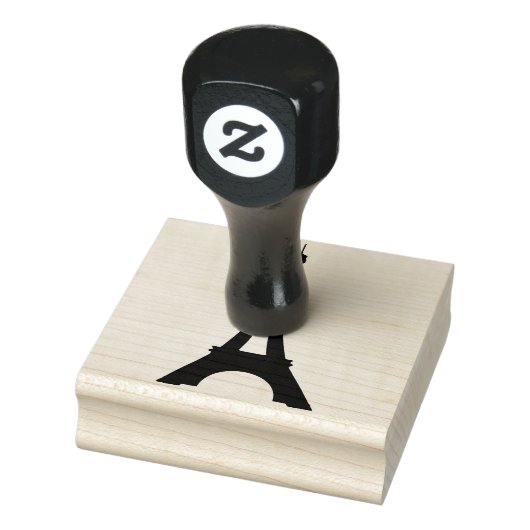 ウッドアートスタンプ/エッフェルタワー ラバースタンプ (スタンプ)