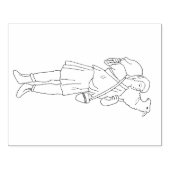 ウッドアートスタンプ – グッドシェパード ラバースタンプ (インプリント)