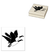 ウッドアートスタンプ/ゲーゼ ラバースタンプ (押印)