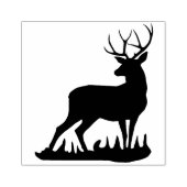 ウッドアートスタンプ/ディアバック ラバースタンプ (インプリント)