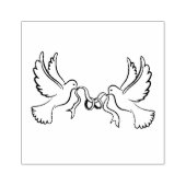 ウッドアートスタンプ/ドーブ ラバースタンプ (インプリント)