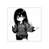 ウッドアートスタンプ ラバースタンプ (インプリント)