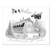 ウッドアートスタンプ ラバースタンプ (インプリント)