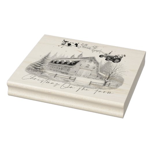 ウッドアートスタンプ ラバースタンプ (スタンプ)