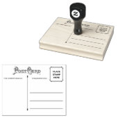 ウッドアートスタンプ ラバースタンプ (押印)