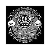 ウッドアートスタンプ ラバースタンプ (インプリント)