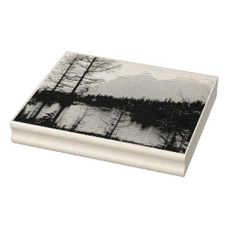 ウッドアートスタンプ ラバースタンプ