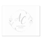 ウッドアートスタンプ ラバースタンプ (インプリント)