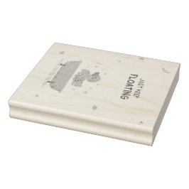 ウッドアートスタンプ ラバースタンプ