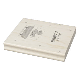 ウッドアートスタンプ ラバースタンプ