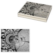 ウッドアートスタンプ ラバースタンプ (押印)