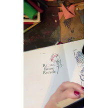 ウッドアートスタンプ