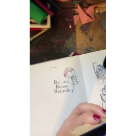 ウッドアートスタンプ ラバースタンプ