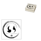 ウッドアートスタンプ ラバースタンプ (押印)