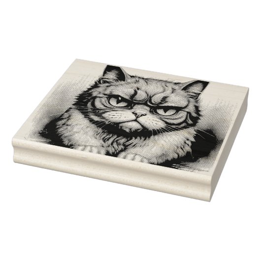 ウッドアートスタンプ ラバースタンプ (スタンプ)