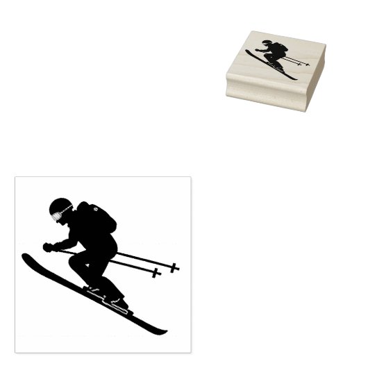 ウッドアートスタンプ ラバースタンプ (押印)