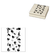 ウッドアートスタンプ ラバースタンプ (押印)