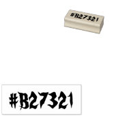 ウッドアートスタンプ ラバースタンプ (押印)