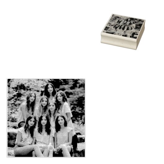 ウッドアートスタンプ ラバースタンプ (押印)