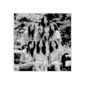 ウッドアートスタンプ ラバースタンプ (インプリント)