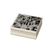 ウッドアートスタンプ ラバースタンプ (スタンプ)