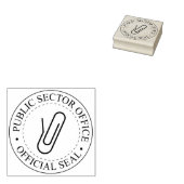 ウッドアートスタンプ ラバースタンプ (押印)