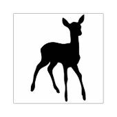 ウッドアートスタンプ/鹿 ラバースタンプ (インプリント)