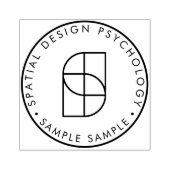 ウッドアートスタンプ_12文字 ラバースタンプ (インプリント)