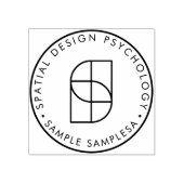 ウッドアートスタンプ_14文字 ラバースタンプ (インプリント)