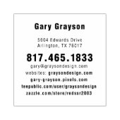 ウッドアートスタンプ – GGCS ラバースタンプ (インプリント)