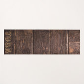 ウッドアート ヨガマット (正面(横))