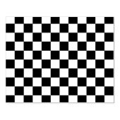 ウッドア市松模様にートスタンプ ラバースタンプ (インプリント)