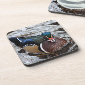 ウッドア独身のック コースター (左側)