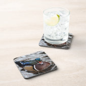 ウッドア独身のック コースター (右側)