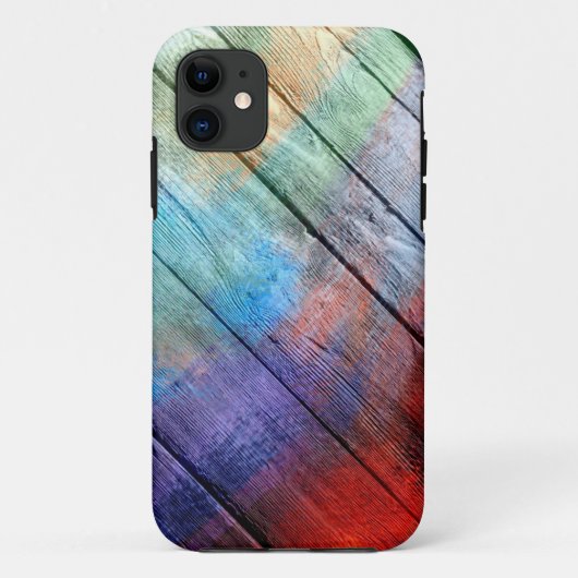 ウッドア絵画クリル#2 Case-Mate iPhoneケース (裏面)