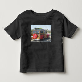 ウッドィーワゴン トドラーTシャツ