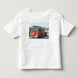 ウッドィーワゴン トドラーTシャツ
