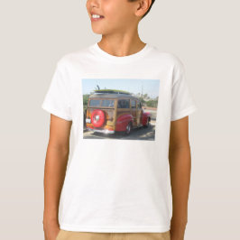 ウッドィーワゴン Tシャツ