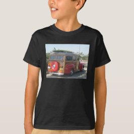 ウッドィーワゴン Tシャツ