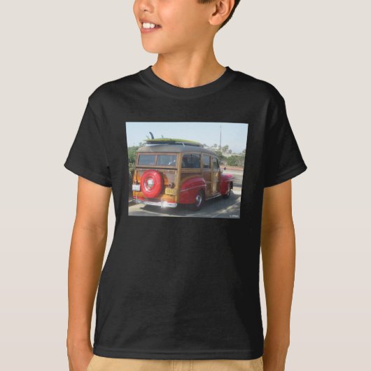 ウッドィーワゴン Tシャツ (正面)