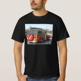 ウッドィーワゴン Tシャツ