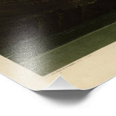 ウッドイビス（イビス・ストーク）：オードボンバード・オブ・アメリカ フォトプリント            (角)