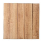 ウッドイラストレーションライトブラウン床 タイル (正面)