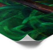 ウッドインテリア, 1930年Emily Carr著 ポスター (角)