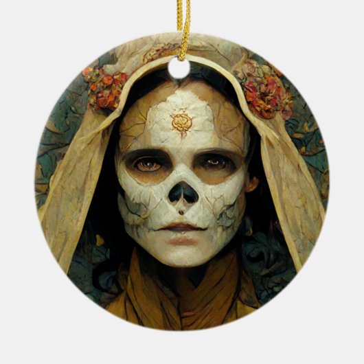 ウッドウィッチ1ファンタジー セラミックオーナメント (正面)