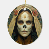 ウッドウィッチ1ファンタジー セラミックオーナメント (左)